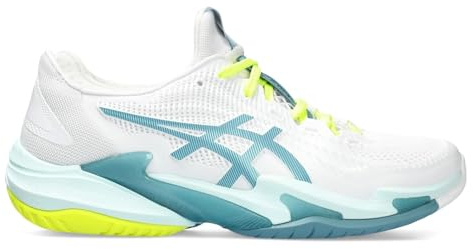 ASICS Damen Court Ff 3 Sneaker, White Soothing Sea, 42 EU