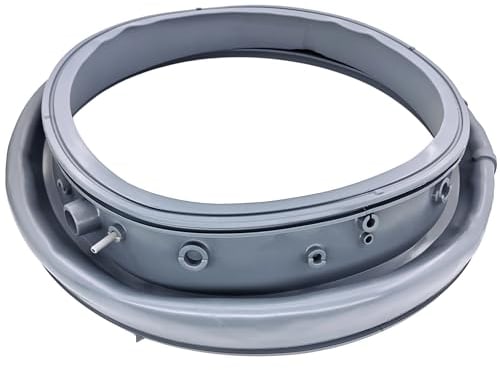 Upgraded DC97-16140P DC97-19755A Washer Door Boot Seal Compatible with Samsung Washing Machine Door Bellow Boot Gasket Replaces AP6244163 PS11735181 4546012