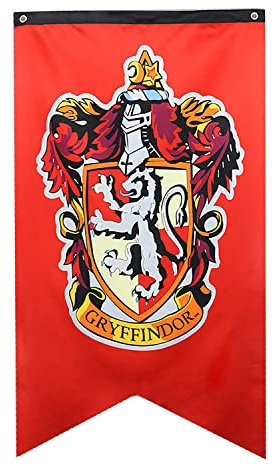 poster harry bandiera potter per Harry Potter Gri-fondoro 125X70CM