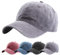 EDOTON Baseball Cap Damen Outdoor Baseballkappe Klassische Verstellbare Planit-Mütze Sport Freizeit Sommercap Sonnenhut Sport Reisen Draußen Kappen Hüte,Gewaschen hellgrau
