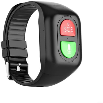 CARMOTTER Smart Watch R Assist, Handy-Uhr für ältere Menschen mit GPS-Positionierung und SOS-Funktion, , GPS-Tracking