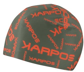 KARPOS 2500922-024 ALAGNA Race Cap Hat Unisex Thyme/Spicy ORANGE Größe Uni