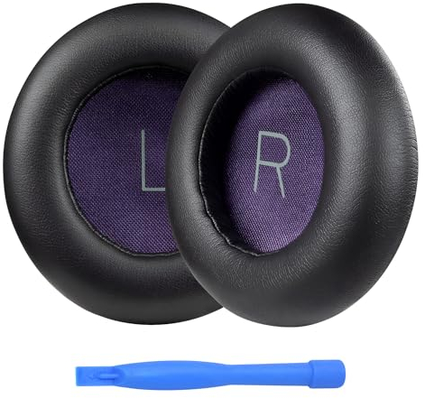 MMOBIEL Ear Pads Replacement for Plantronics BackBeat PRO 1 Headset Protein PU Ear Pad Cushions - Earpads Replacement - Black
