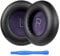 MMOBIEL Ear Pads Replacement for Plantronics BackBeat PRO 1 Headset Protein PU Ear Pad Cushions - Earpads Replacement - Black