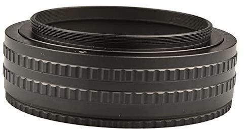 Lckiioy Makrotubus Adapter 25-55 Mm M65 auf M65 Mount Objektiv mit Einstellbarer Fokussierung, Helikoid Objektivadapter