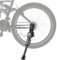 qhklew 16 Zoll Fahrradständer, Fahrrad Ständerfuß Hinterbauständer, Kinderfahrrad Einseitiger Stand, für Kinderfahrräder, Balance Bikes, Kleine Fahrräder