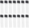 ALLECIN 49E OH49E SS49E Hall Sensor Linearer Hall Effekt Sensor 3 Poliger Magnetdetektor Lineare Hall-Effekt-Sensoren Hallsensor Hallsensoren TO-92S (Packung mit 20 Stück)