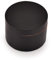 Indus Lifespace Spice Cellars Acacia Wood Black Salt Cellar and Storage Box with Swivel Lid Perfect for Keeping Table Salt, Gourmet Salts (8.89cm x 8.89cm x 6.35cm)
