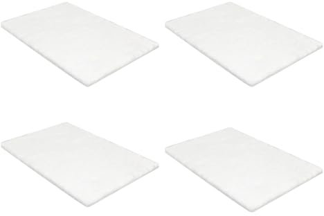 Caminetti a bioetanolo in lana di ceramica a lunga durata in fibra di ceramica aggiornata e braciere portatile da tavolo 30,5 x 20,3 cm estendere il tempo di combustione