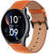 Amzpas Bracelet pour Huawei Watch GT2 / GT 2 Pro 46mm, 22mm Remplacement en Cuir Bracelet Femme Homme Compatible avec GT3 / GT 3 Pro/GT 2e, Orange