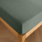 Drap Housse Grands Bonnets 30 cm Prémium (Romarin, Drap Housse 200 x 200 + 30 cm lit 2 King Size)