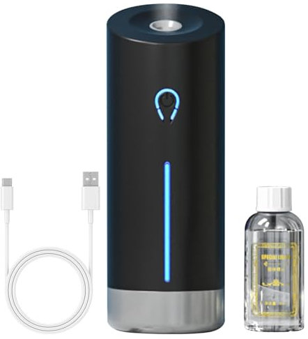 Diffusore di oli aromatici, diffusore di aromaterapia - Diffusore profumato da 50 ml,Diffusore di olio profumato silenzioso, diffusore profumato, diffusore di nebbia per aromaterapia