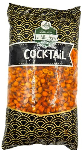 Cocktail Picante La Albufera - Bolsa Kilo - Frutos Secos Picantes