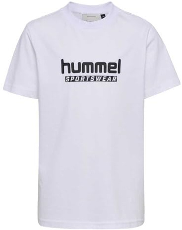 hummel Base T-Shirt Kids Weiß Kinder