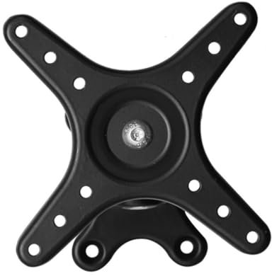 TINEASUR Tv Bracket Flip down Rotation Tv Wall Mount for Screens Aluminum Alloy Wall Mount Bracket