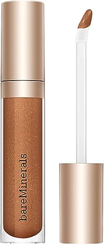 bareMinerals MINERALIST Lip Gloss-Balm - Pflegendes Lippen-Treatment | Vegane Formel mit kaltgepressten Fruchtölen für zarte Farbe, brillanten Glanz & weiche Lippen. Ohne klebriges Gefühl