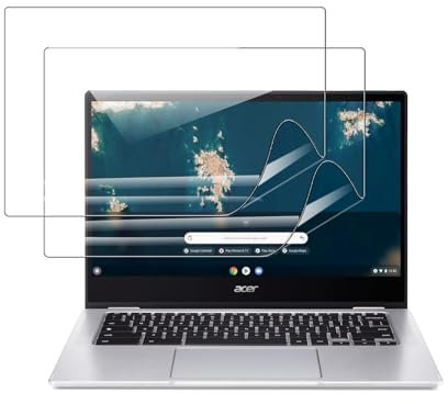 KUSINHOKA [2 Pack] Screen Protector for Acer Chromebook 314/Acer Chromebook Spin 314,HD Scratch Resistant Sensitive No Bubbles Touch Sensitive PET Screen Protector,Transparent