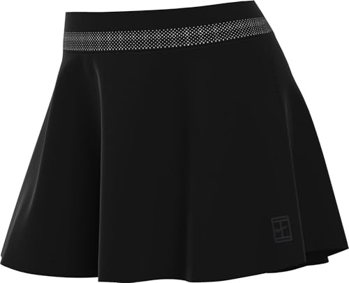 Nike Damen W Nkct Df Advtg Ace SKT Hr Reg Kleid, Black/Black, M