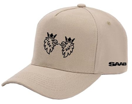 TGFQINAM Gemütliche Unisex-Trucker-Mütze Performance-Mütze Für S.A.A.B Feuchtigkeitsableitende Atmungsaktive Snapback-Mütze Verstellbare Dad-Mütze Einfarbig-KQS||One Size