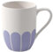 Villeroy & Boch - Fleur bleu Mug Blue, Dishwasher-Safe, Microwave-Safe, Mug for Coffee & hot Drinks, Tea Cup with Handle, Coffee Cup, Premium Porcelain