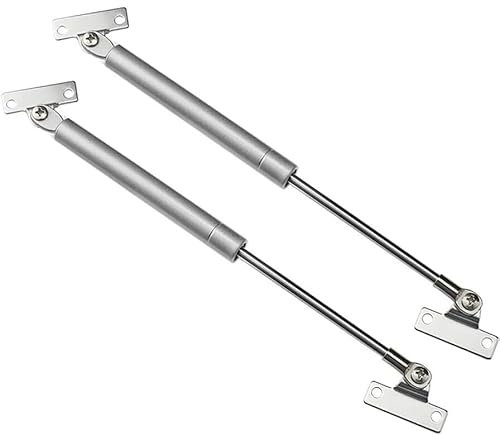Schrankscharniere. 2 Stück Gasfeder-Stützstrebe, Absenkautomatik, Scharniere for Spielzeugkisten, hydraulische Stützstange, pneumatischer Stoßdämpfer(70N)