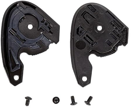 JUYAXIN Lot de 2 fixations sécurisées pour casque d'installation facile - Convient pour HJC C10 - Pour moto