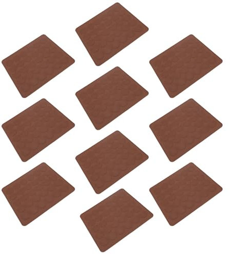 30 Trous, Tapis de Cuisson en Silicone pour Macarons, 10 Feuilles de Non-bâton, Rassemblements de Famille, Cuisson Commerciale