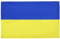 AZ FLAG Ukrainische Flagge, 150 x 90 cm, mit 4 Ösen, Ukrainische Flagge für Balkon oder Wand