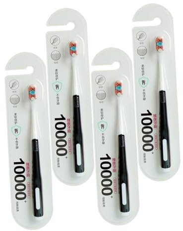 DEARMAMY 4 Stück Zahnbürste für schwangere Frauen Borste Hi Gummi Wochenbettzahnbürste zur Tiefenreinigung des Zahnfleisches mütterliche Zufällige Farbe