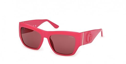 GUESS GU00252 Pink/monocolor 54/17/135 WOMAN Sunglasses