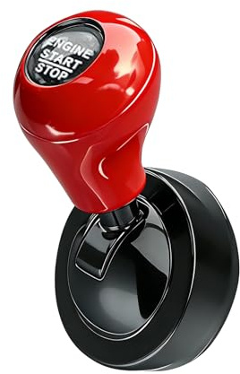 YiQinzcxg Retro Joystick zur Verbesserung der Push to Start Taste für die meisten Fahrzeuge Mehrere Farboptionen Schnell installierter Push Hebel