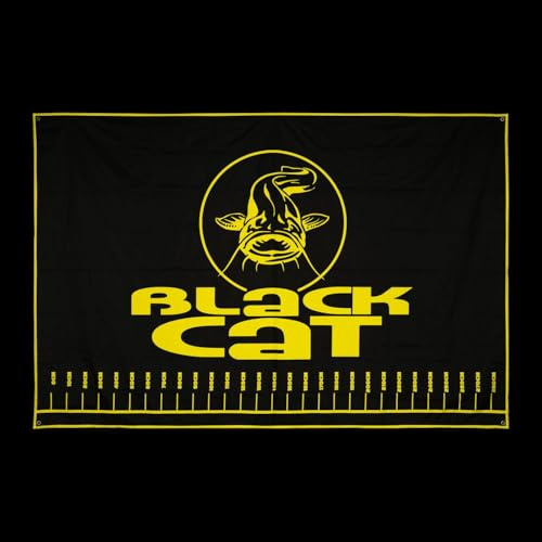 Black Cat Mega Cat Matte - Abhakmatte