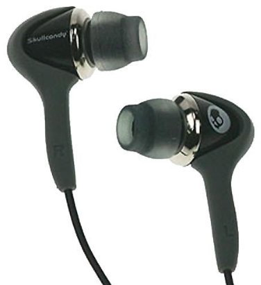 Skullcandy Smokin' Bud White stereo headphones