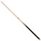 Nexos Trading Queue für Billard Snooker Pool aus Holz 2 teilig ca. 146 cm (57 Zoll) mit Gummipuffer und Klebeleder Ø 12mm