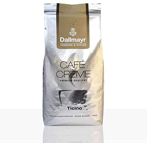 Dallmayr Cafe Creme Ticino 1kg ganze Bohne