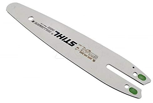 Stihl OEM Parts 10 Guide Bar Fits MS150C Chainsaw & HT56 Pole Pruner - 3005 008 3403, 3005-008-3403, 30050083403