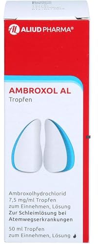 Ambroxol AL Tropfen, 50 ml Lösung