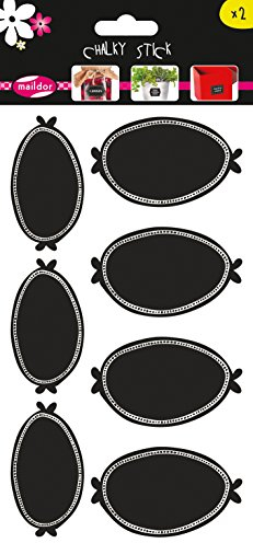 Maildor 14-TLG. Set Tafelsticker Sprechblasen