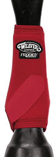 Weaver Leather Prodigy Sportstiefel, Rot, Größe M