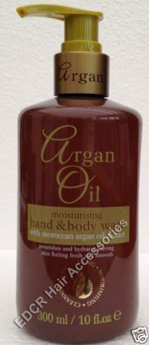 Argan Oil Moisturizing Hand & Body Wash With Moroccan Argan Oil Extract 300ml