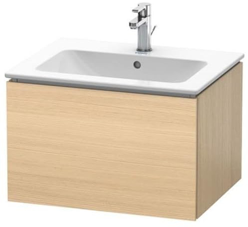 Duravit l-cube Waschtisch Waschbecken 1 Schubfach Eiche Mediterraneo