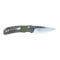 Ganzo Messer G7531 Grifffarbe: Grün - Klingenlänge: 8,9 cm - Verschlussart: G-Lock - Klingenstahl: 440C rostfreier Edelstahl