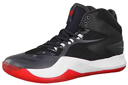 Adidas D Rose Dominate Iv, Scarpe da Basket Uomo, Nero (Negbas/Neguti/Ftwbla), 40 1/9 EU