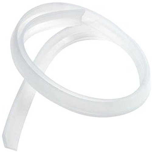 Croydex Universal Translucent Shower Door Seal Kit 100CM Home Bathroom