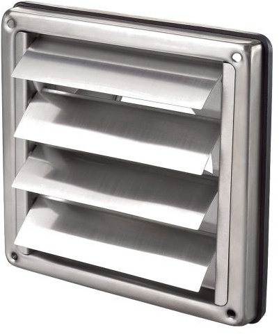 Lüftungsgitter Dalap GM 125 RFN mit Flansch