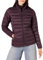 Amazon Essentials Damen Leichte, langärmelige, wasserabweisende, packbare Pufferjacke (in Übergröße erhältlich), Burgunderrot, S