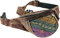 GURU SHOP Bestickte Ethno Sidebag, Nepal Gürteltasche - Braun, Unisex - Erwachsene, Baumwolle, 15x20x8 cm
