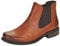 Rieker Femme Bottines Z4994, Dame Chelsea Boot, Bottes,Demi-Bottes,Bottes à la Cheville,Bootie,enfilez des Bottes,Plat,Cayenne/Brown,38 EU / 5 UK