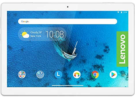 Lenovo Tab M10 Tablette PC 10,1, HD, sans Coque 2 GB RAM, 16 GB interner Speicher Blanc.