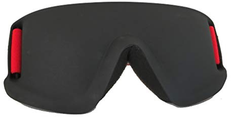 Handi Life Sport Dunkelbrille Justa Blind Sports | Schutzbrille für Blinde Sportler | Weiches Material | Sicherer Sitz | 100% Sichtschutz